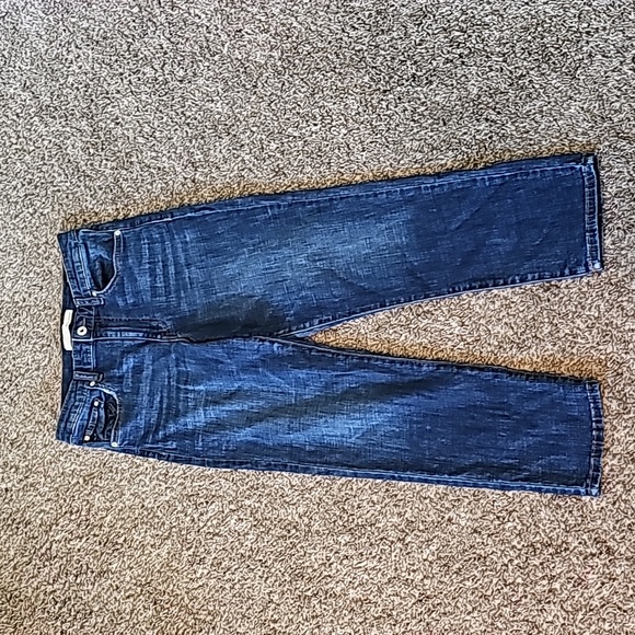 STUNNING ELLA MOSS HIGH WAIST STRAIGHT JEANS - Picture 2 of 12